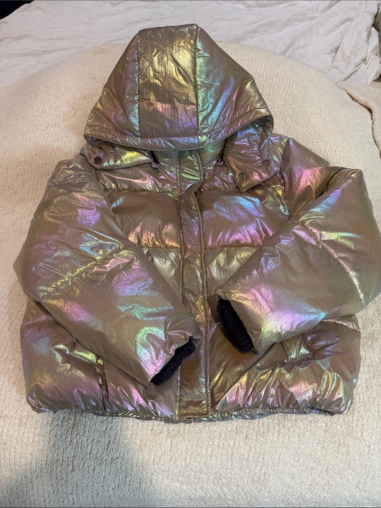 Scotch & Soda Jackets & Blazers - Scotch & Soda Iridescent Puffer Jacket sz M